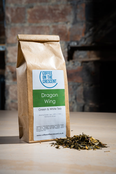 Dragon Wing Green and White Tea