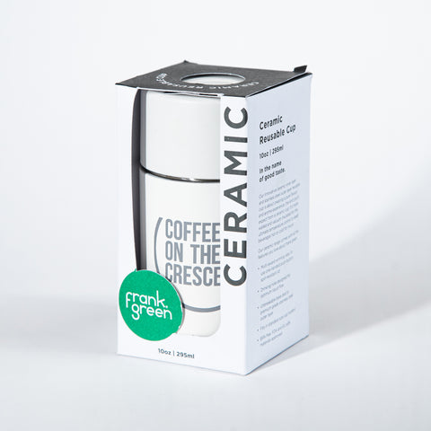 COTC Ceramic Re-Usable: 295ml