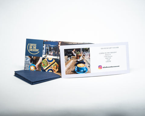 Coffee On The Crescent £10 gift voucher