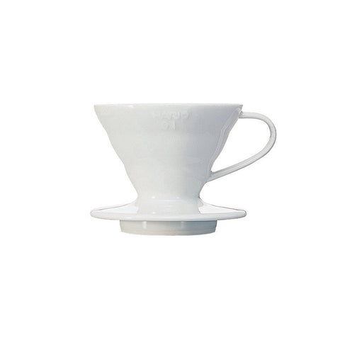 Hario V60 Dripper - Ceramic White size 01